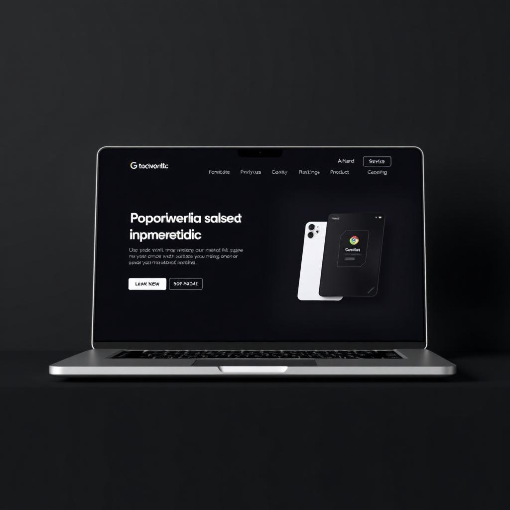 Landing Page Premium